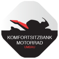 Komfortsitzbank Motorräder