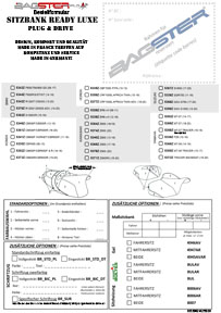 Bestellformular 'READY LUXE'